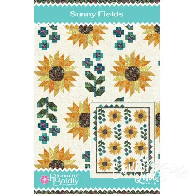 Sunny Fields Quilt Pattern