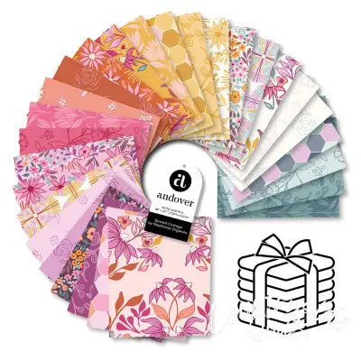 Sunset Cottage Fat Quarter Bundle 28 Cuts Each