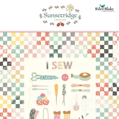 Sunsetridge Fat Quarter Bundle, 24 Pcs.