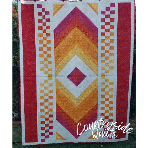 Sunshine Bright Quilt Pattern 739406409000