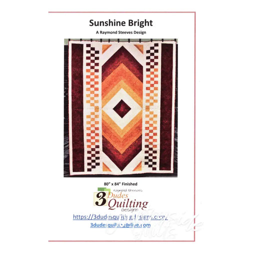 Sunshine Bright Quilt Pattern 739406409000