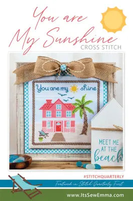 You Are My Sunshine Cross Stitch