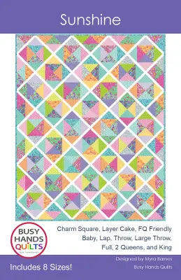 Sunshine Quilt Pattern