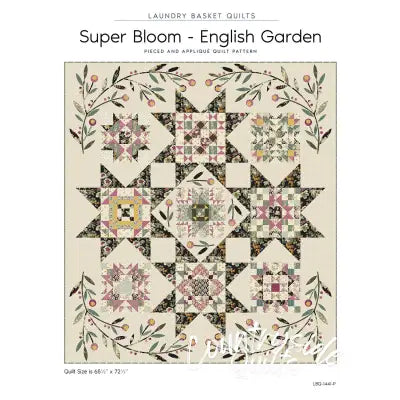 Super Bloom - English Garden