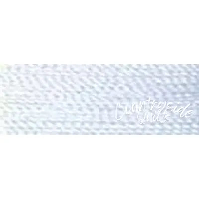 Super Bright Polyester Embroidery Thread 2-ply 40wt 120d 5500yds Out Of The Blue