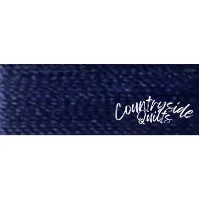 Super Bright Polyester Embroidery Thread 2-ply 40wt 120d 5500yds Blue Ink