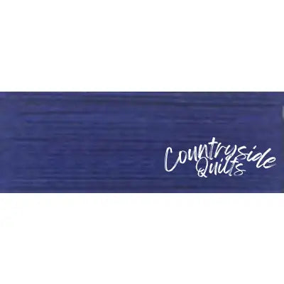 Super Bright Polyester Embroidery Thread 2-ply 40wt 120d 5500yds Blue Suede