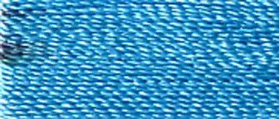 Super Bright Polyester Embroidery Thread 2-ply 40wt 120d 5500yds Blue Fringe