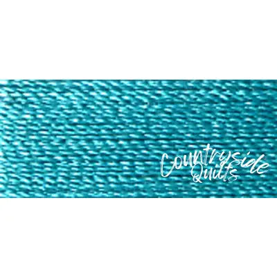 Super Bright Polyester Embroidery Thread 2-ply 40wt 120d 5500yds Blue Appeal