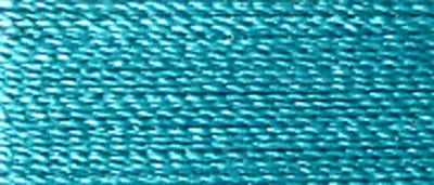 Super Bright Polyester Embroidery Thread 2-ply 40wt 120d 5500yds Blue Appeal