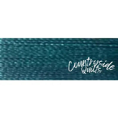 Super Bright Polyester Embroidery Thread 2-ply 40wt 120d 5500yds Blue Spruce