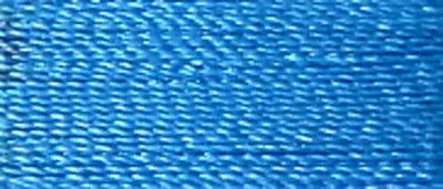 Super Bright Polyester Embroidery Thread 2-ply 40wt 120d 5500yds Blue Wistera