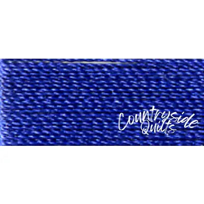 Super Bright Polyester Embroidery Thread 2-ply 40wt 120d 5500yds Chow Blue