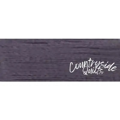 Super Bright Polyester Embroidery Thread 2-ply 40wt 120d 5500yds Coal Hill