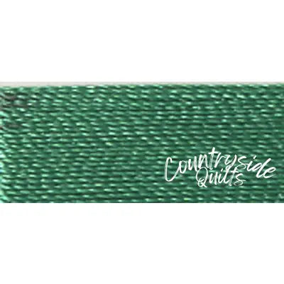 Super Bright Polyester Embroidery Thread 2-ply 40wt 120d 5500yds Cone Forest