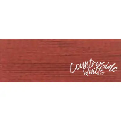 Super Bright Polyester Embroidery Thread 2-ply 40wt 120d 5500yds Dark Rust