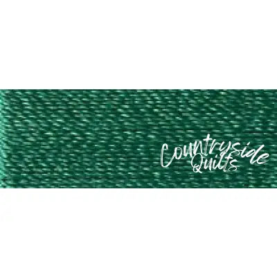 Super Bright Polyester Embroidery Thread 2-ply 40wt 120d 5500yds Dark Green