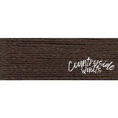 Super Bright Polyester Embroidery Thread 2-ply 40wt 120d 5500yds Dark Brown