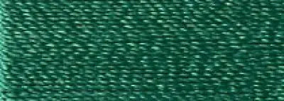 Super Bright Polyester Embroidery Thread 2-ply 40wt 120d 5500yds Dark Green