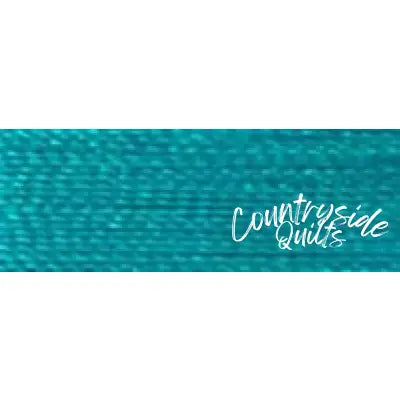 Super Bright Polyester Embroidery Thread 2-ply 40wt 120d 5500yds Dark Teal