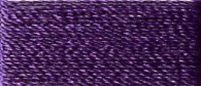 Super Bright Polyester Embroidery Thread 2-ply 40wt 120d 5500yds Dark Purple