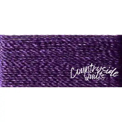 Super Bright Polyester Embroidery Thread 2-ply 40wt 120d 5500yds Dark Purple