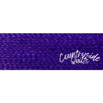 Super Bright Polyester Embroidery Thread 2-ply 40wt 120d 5500yds Deep Purple