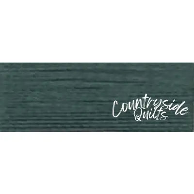 Super Bright Polyester Embroidery Thread 2-ply 40wt 120d 5500yds Deep Green