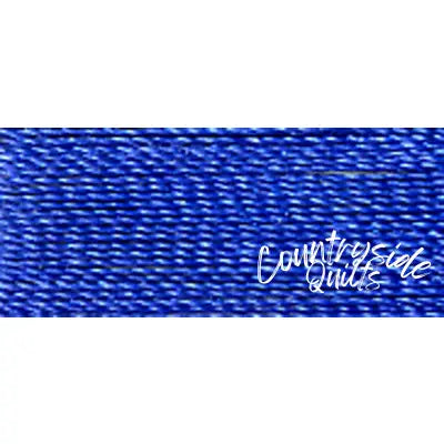 Super Bright Polyester Embroidery Thread 2-ply 40wt 120d 5500yds Fire Blue