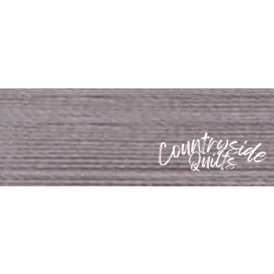 Super Bright Polyester Embroidery Thread 2-ply 40wt 120d 5500yds Gray