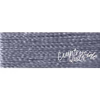 Super Bright Polyester Embroidery Thread 2-ply 40wt 120d 5500yds Grey Flannel