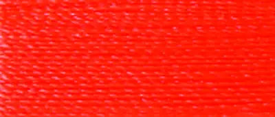 Super Bright Polyester Embroidery Thread 2-ply 40wt 120d 5500yds Hot Cha Cha