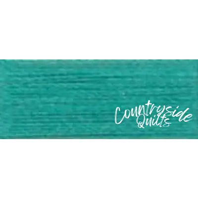 Super Bright Polyester Embroidery Thread 2-ply 40wt 120d 5500yds Isle Green