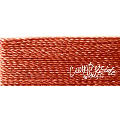 Super Bright Polyester Embroidery Thread 2-ply 40wt 120d 5500yds Ka Bronze