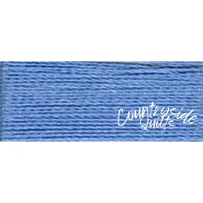 Super Bright Polyester Embroidery Thread 2-ply 40wt 120d 5500yds Lake Blue