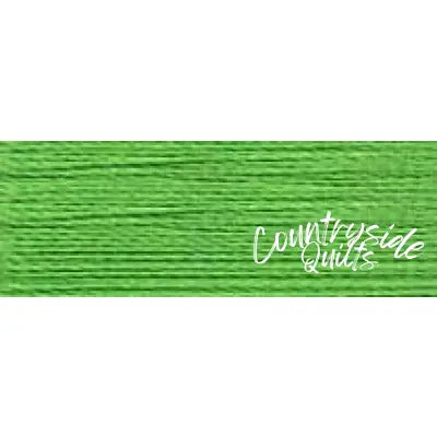 Super Bright Polyester Embroidery Thread 2-ply 40wt 120d 5500yds Neon Green
