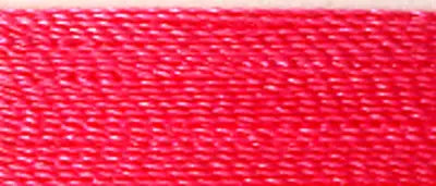Super Bright Polyester Embroidery Thread 2-ply 40wt 120d 5500yds Neon Pink