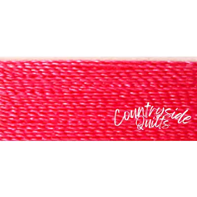 Super Bright Polyester Embroidery Thread 2-ply 40wt 120d 5500yds Neon Pink