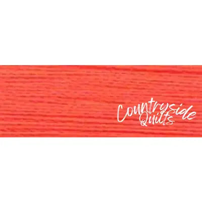Super Bright Polyester Embroidery Thread 2-ply 40wt 120d 5500yds Neon Red