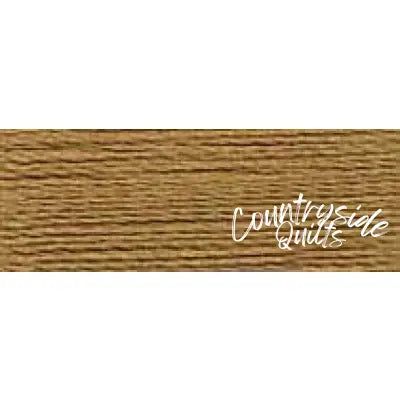 Super Bright Polyester Embroidery Thread 2-ply 40wt 120d 5500yds Old Gold