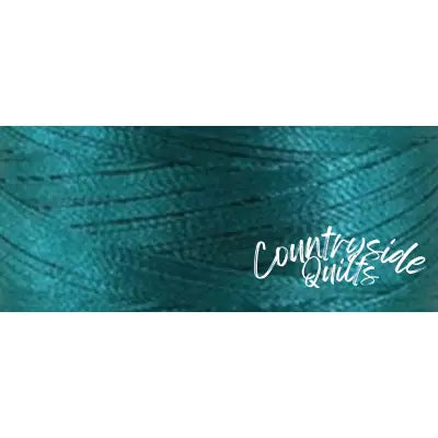 Super Bright Polyester Embroidery Thread 2-ply 40wt 120d 5500yds Pine Green