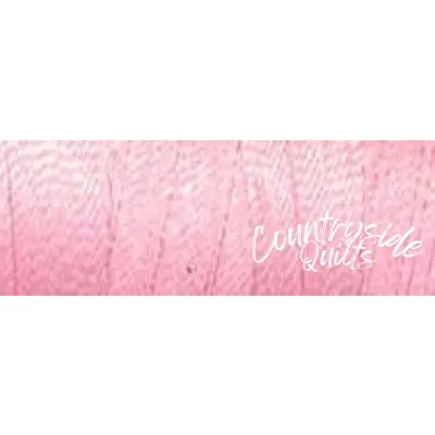 Super Bright Polyester Embroidery Thread 2-ply 40wt 120d 5500yds Pink