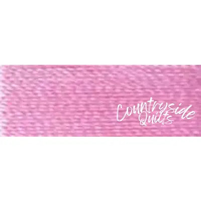 Super Bright Polyester Embroidery Thread 2-ply 40wt 120d 5500yds Pink Sherbet