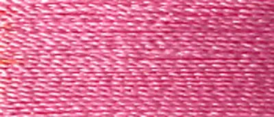 Super Bright Polyester Embroidery Thread 2-ply 40wt 120d 5500yds Pink Splendor
