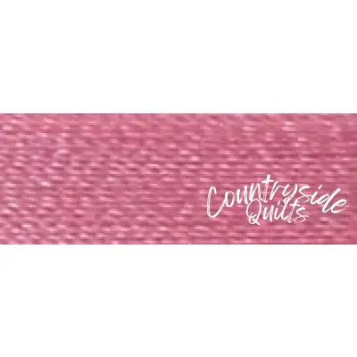 Super Bright Polyester Embroidery Thread 2-ply 40wt 120d 5500yds Pink Pompas