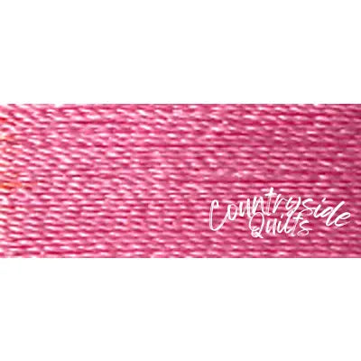 Super Bright Polyester Embroidery Thread 2-ply 40wt 120d 5500yds Pink Splendor
