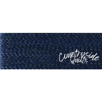Super Bright Polyester Embroidery Thread 2-ply 40wt 120d 5500yds PN Navy