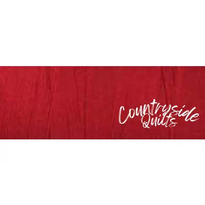 Super Bright Polyester Embroidery Thread 2-ply 40wt 120d 5500yds Red