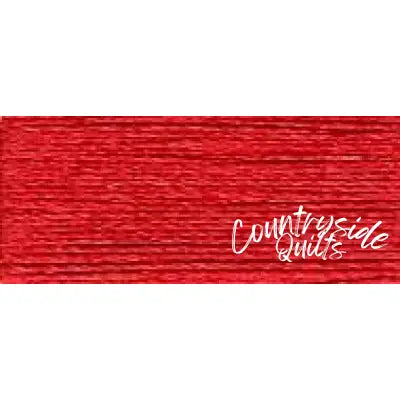 Super Bright Polyester Embroidery Thread 2-ply 40wt 120d 5500yds Red Berry