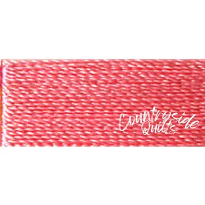 Super Bright Polyester Embroidery Thread 2-ply 40wt 120d 5500yds Rose Cerise